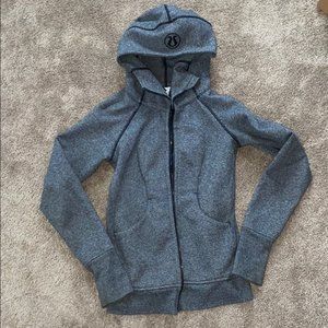 Lululemon Scuba Full Zip Hoodie